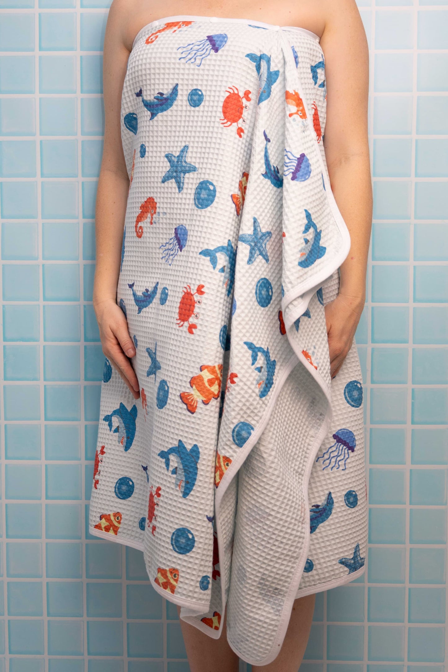 Adult under the sea