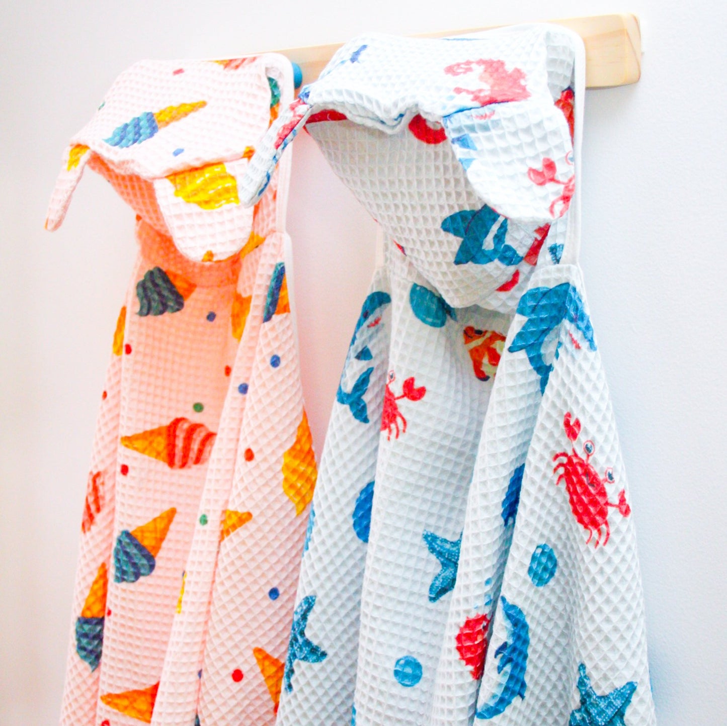 Toddler Under the Sea