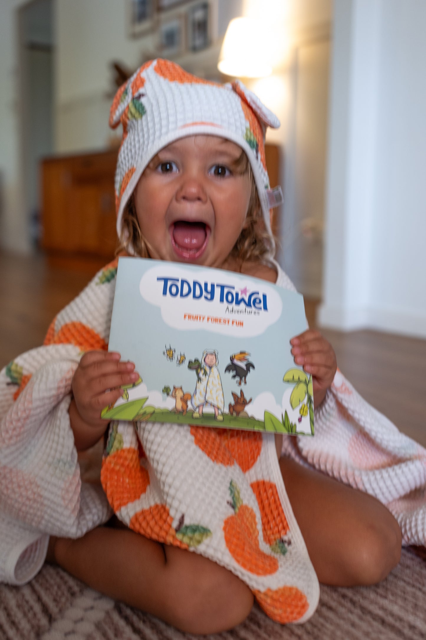 Toddy Towel Adventures – A Bedtime Story Book