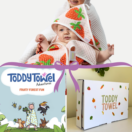 Baby Strawberry Gift Bundle
