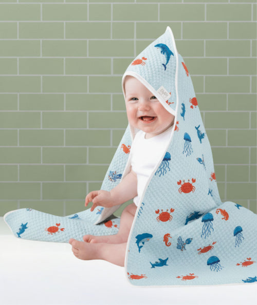 Baby Under the Sea