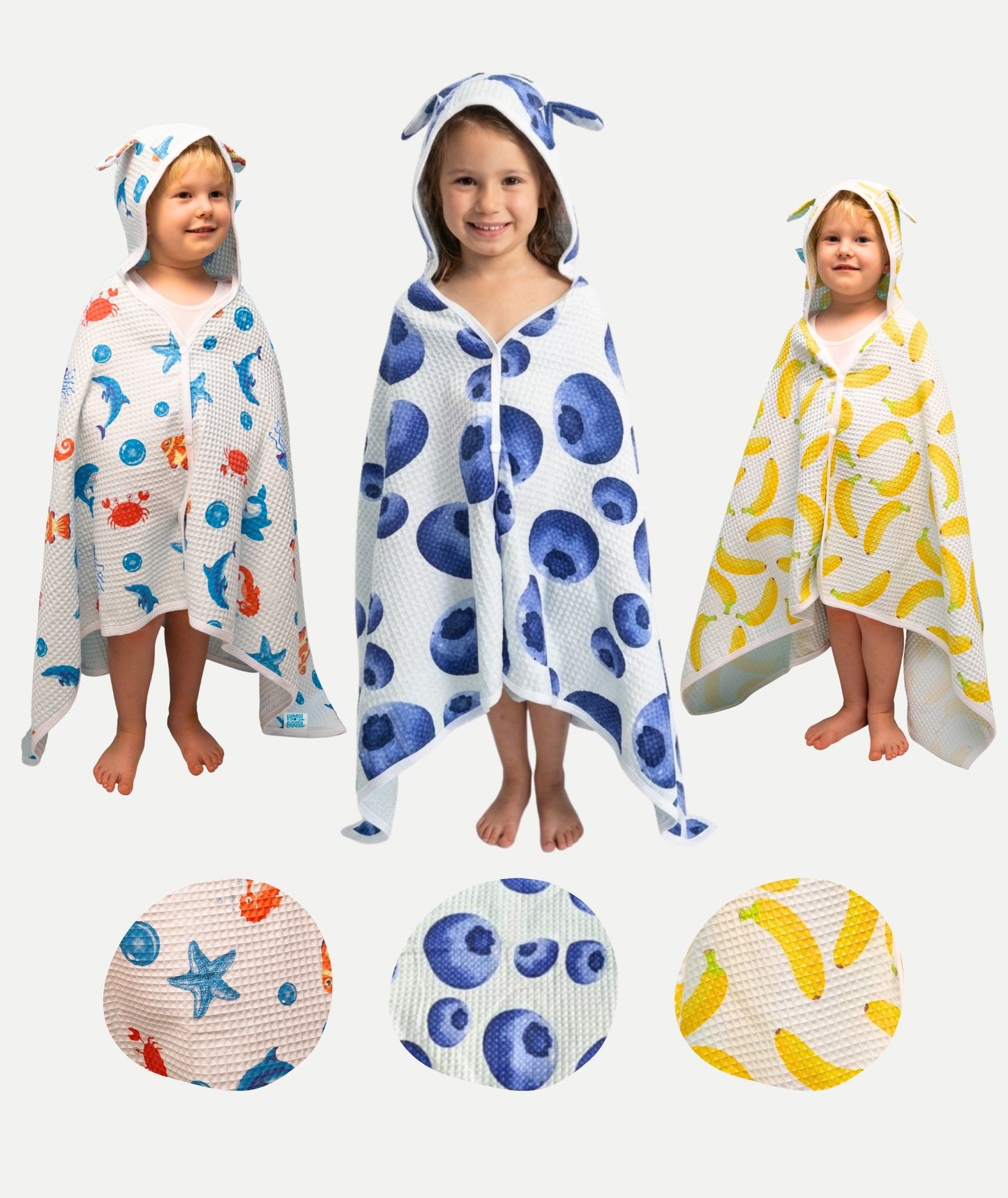 Toddler Splash Snack Set 3 pack