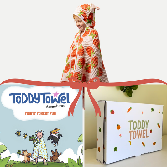 Toddler Strawberry Gift Bundle