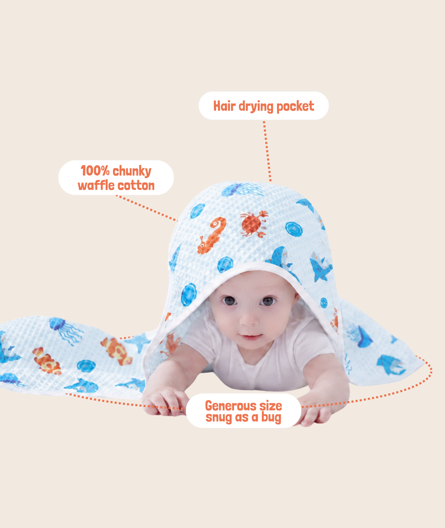 Baby Under the Sea