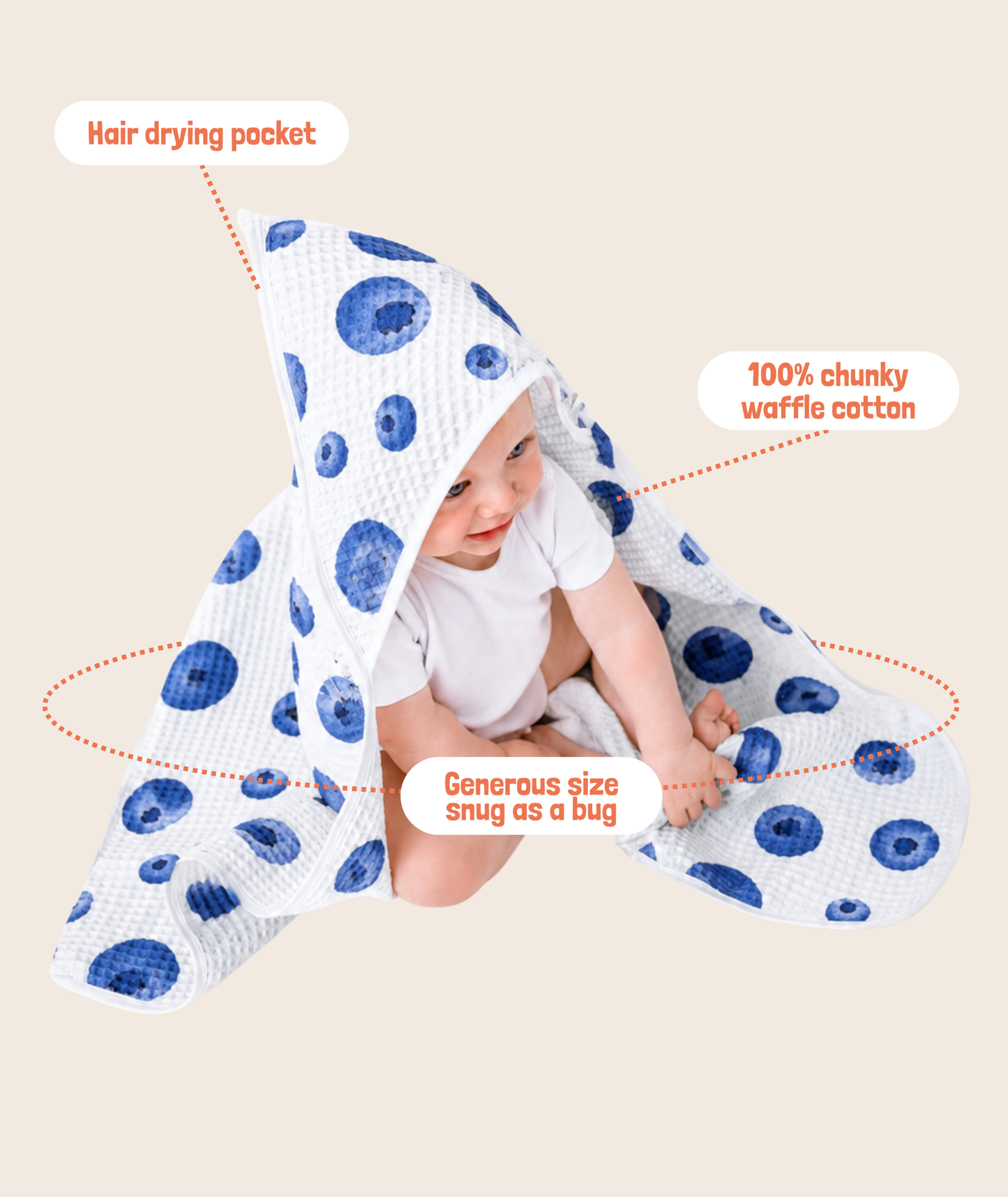 The Big Blueberry Bundle 4 Pack