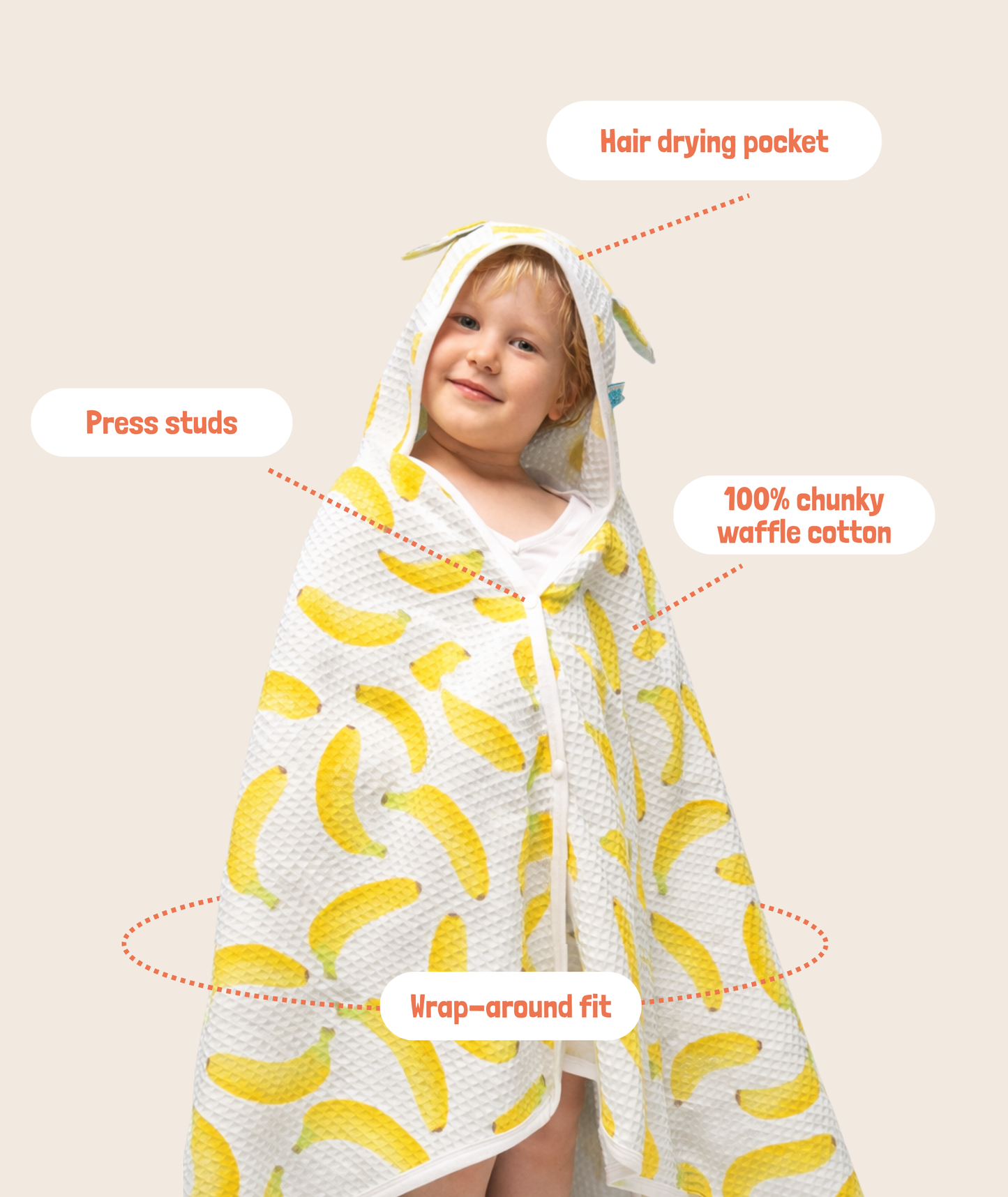 Mini & Me Cheeky Bananas