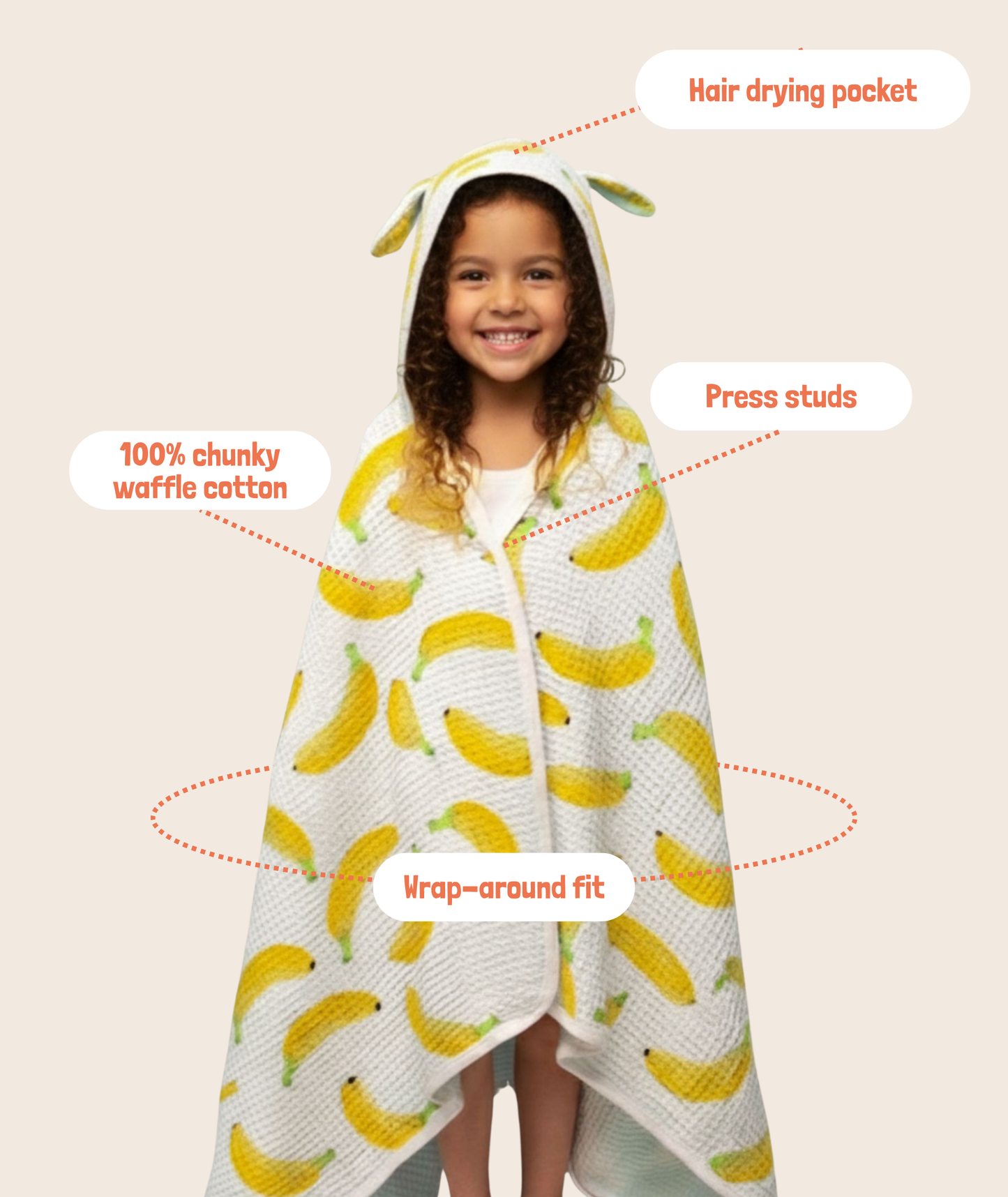 The Banana Bunch 4 Pack