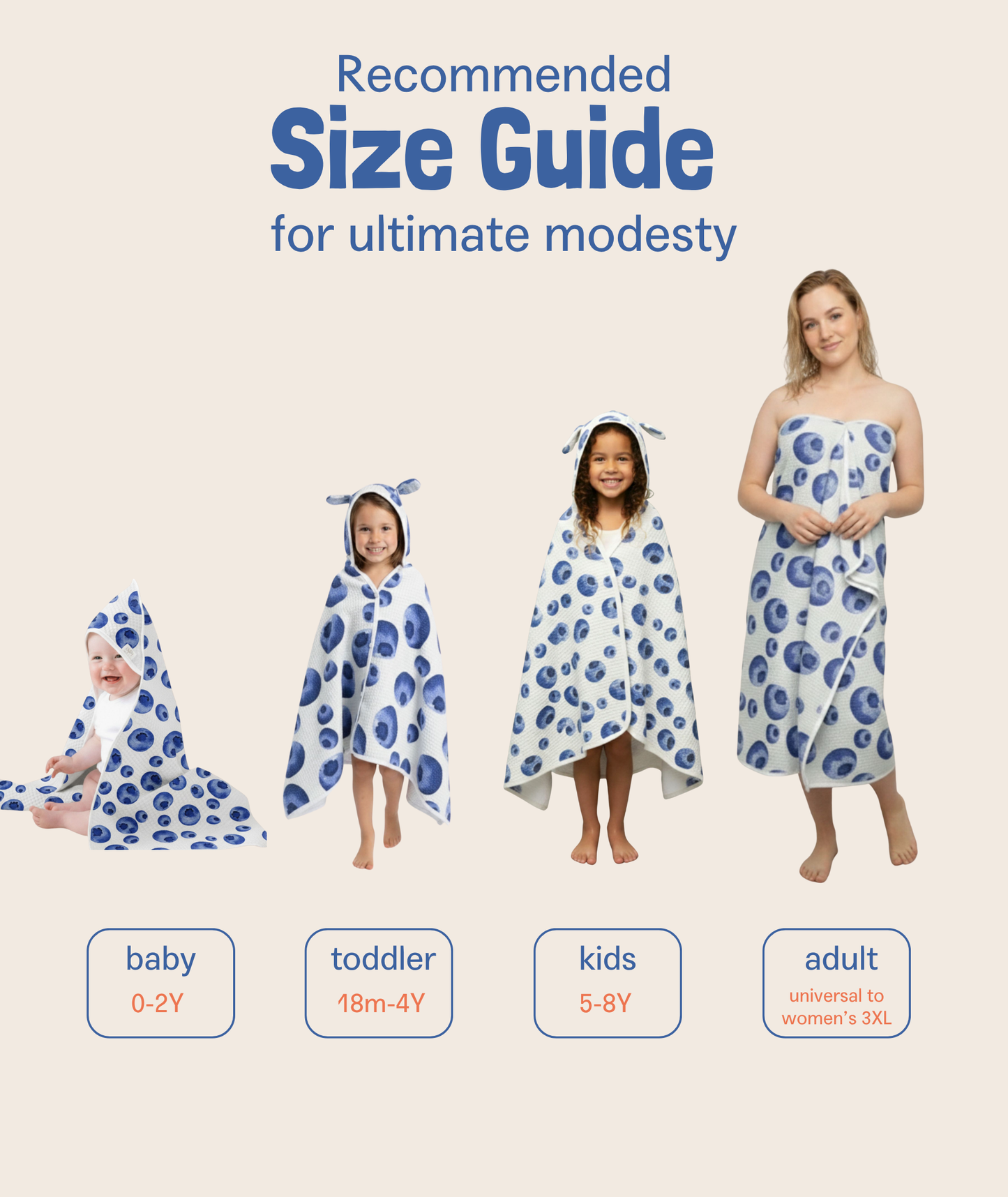 Kids Blueberry