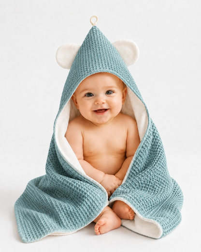 Baby Green premium double layered cotton/terry/bamboo