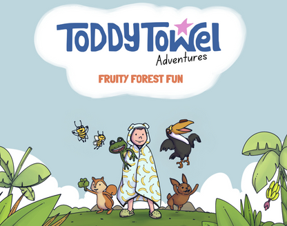 Toddy Towel Adventures – A Bedtime Story Book