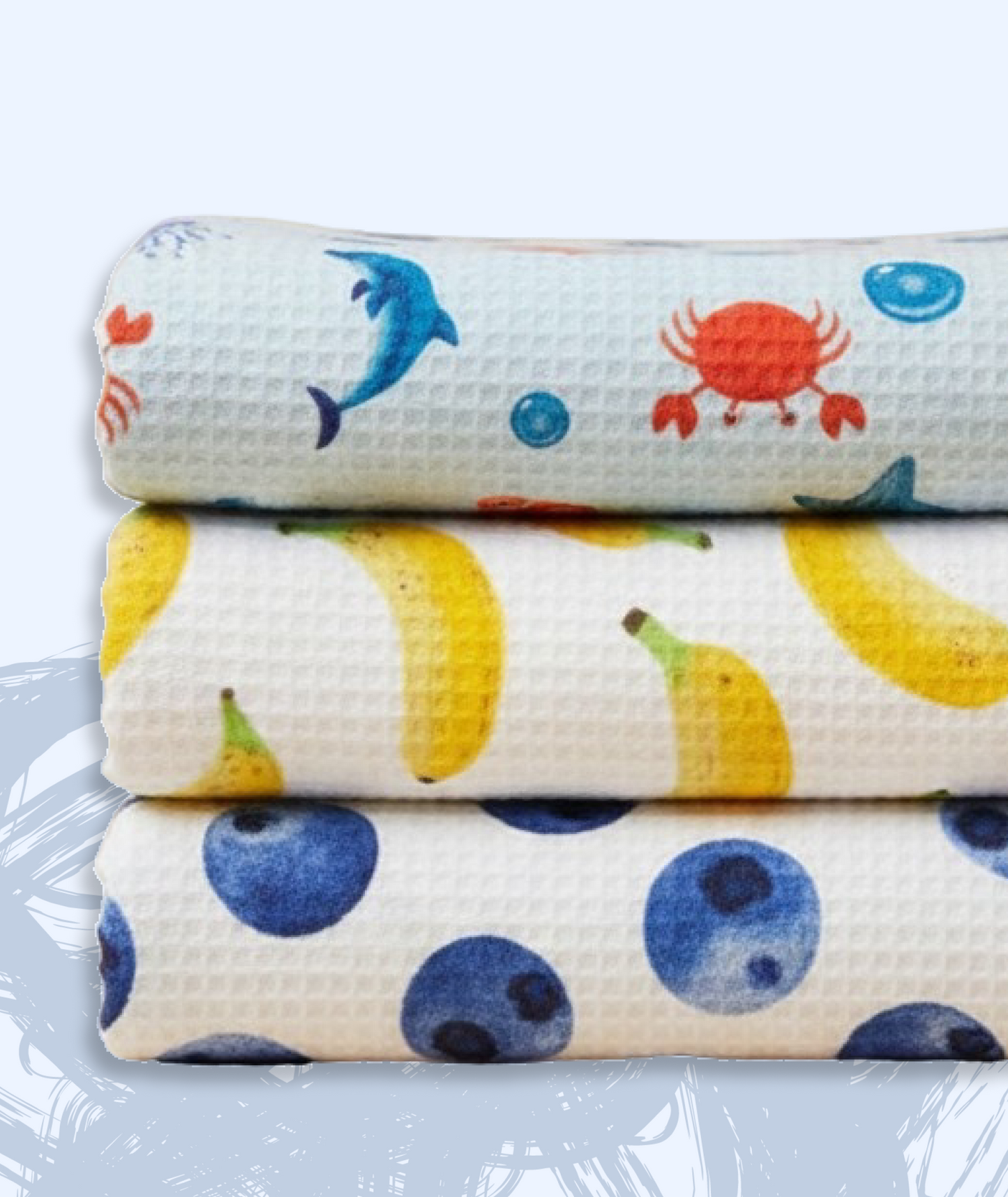 Toddler Splash Snack Set 3 pack