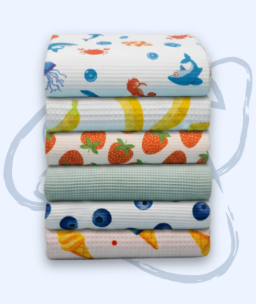 The Total Toddler Wiggle & Wrap 6 Pack