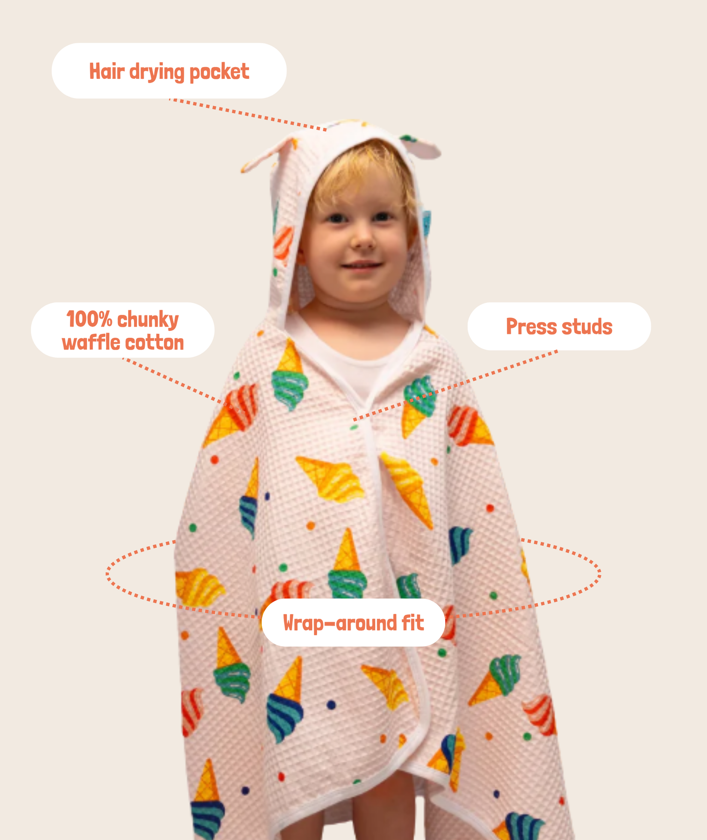Toddler Ice cream