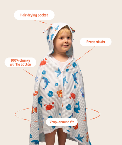 Under the Sea Family Bundle 4 Pack