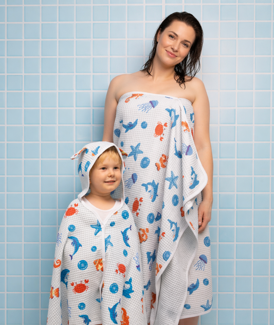 Mini & Me Under the Sea
