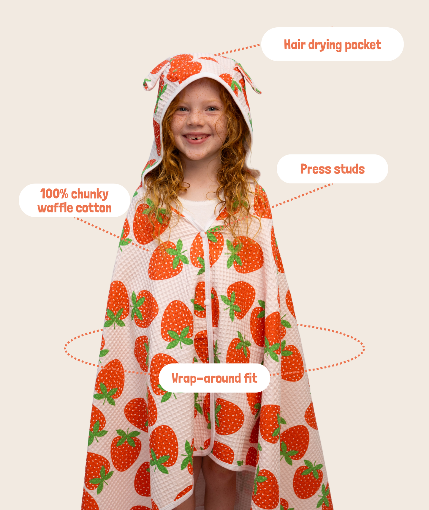 Kids strawberry