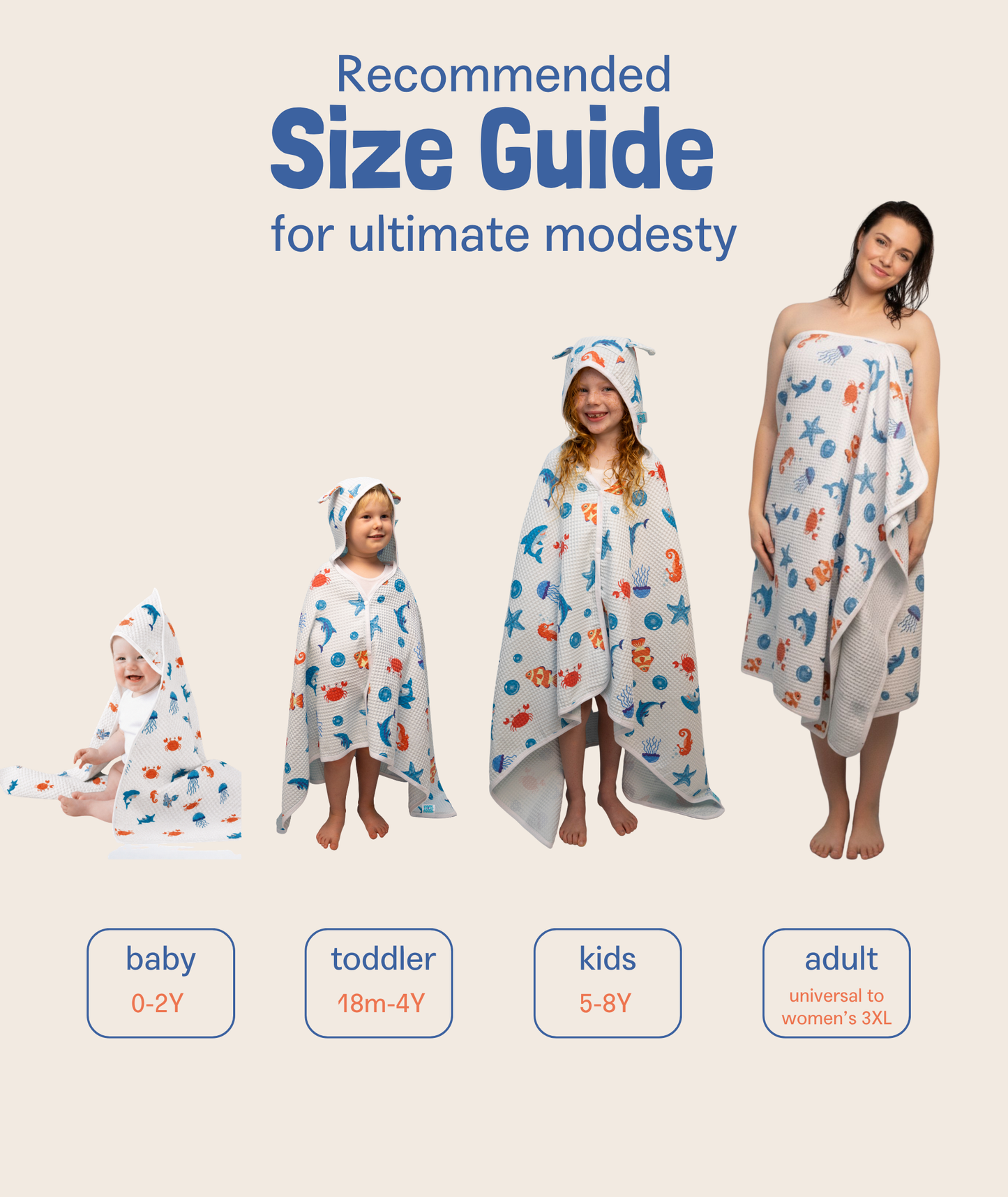 Under the Sea Family Bundle 4 Pack