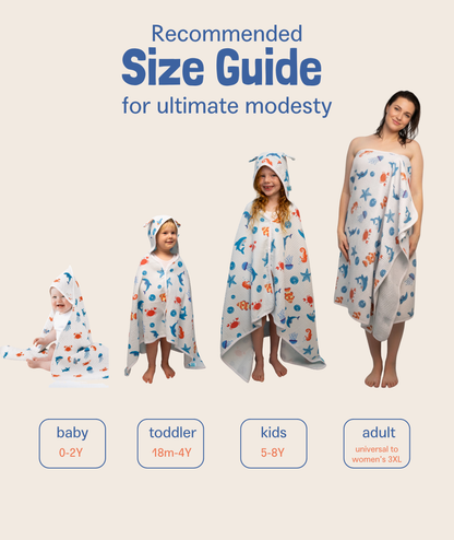 Under the Sea Family Bundle 4 Pack