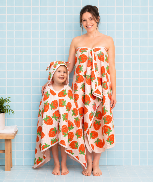 Me and My Little Strawberry