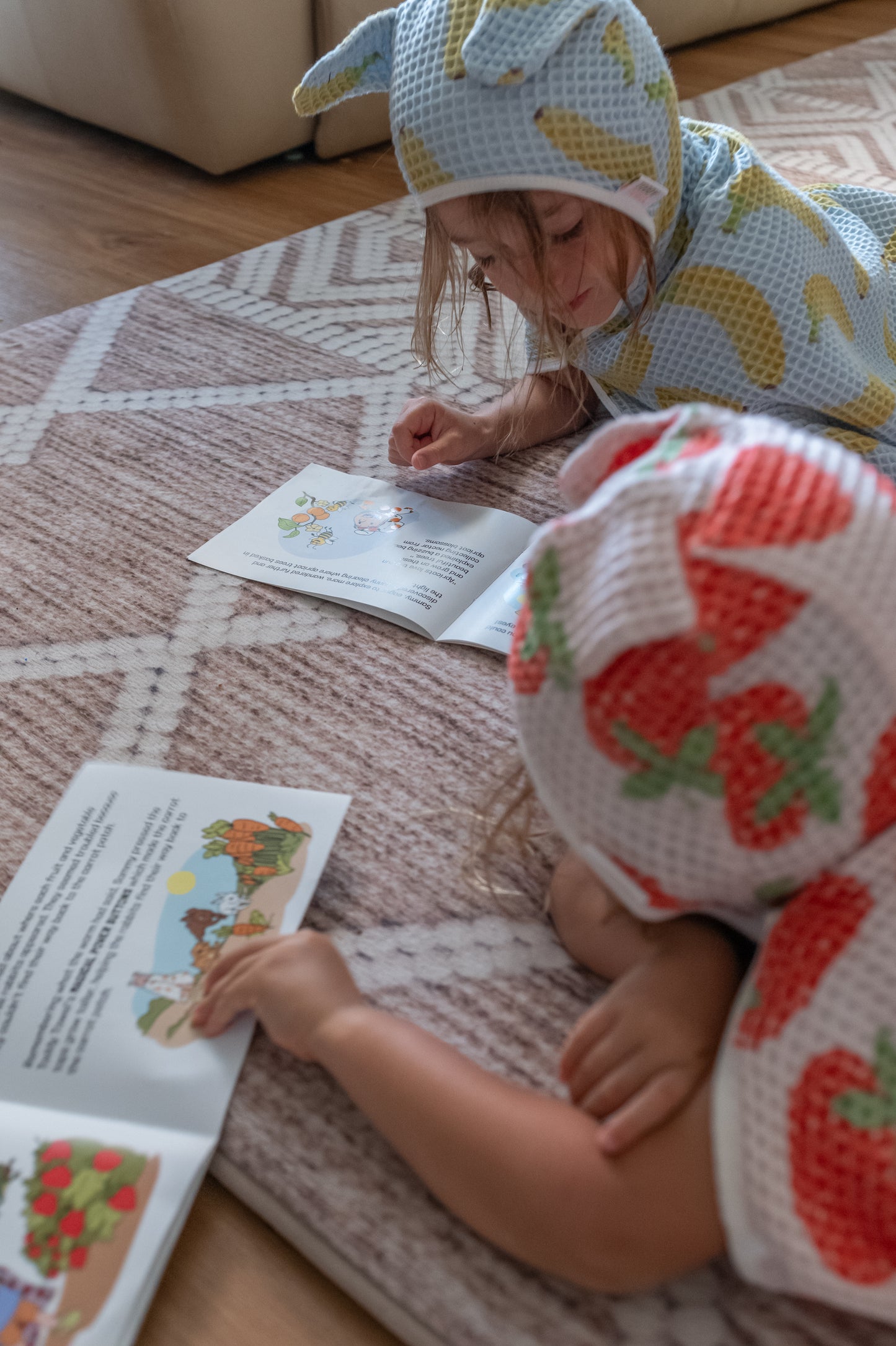 Toddy Towel Adventures – A Bedtime Story Book