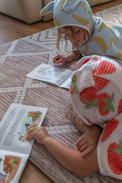 Toddy Towel Adventures – A Bedtime Story Book
