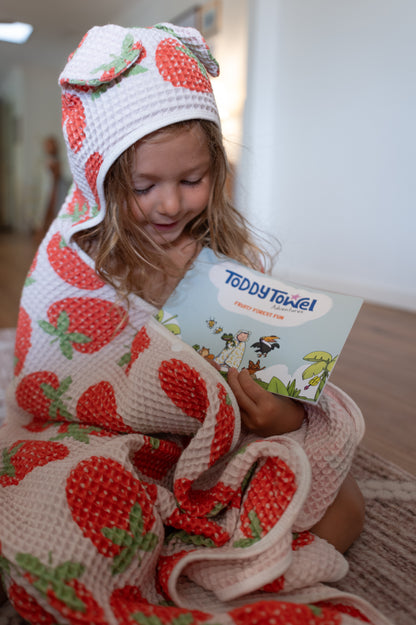 Toddy Towel Adventures – A Bedtime Story Book