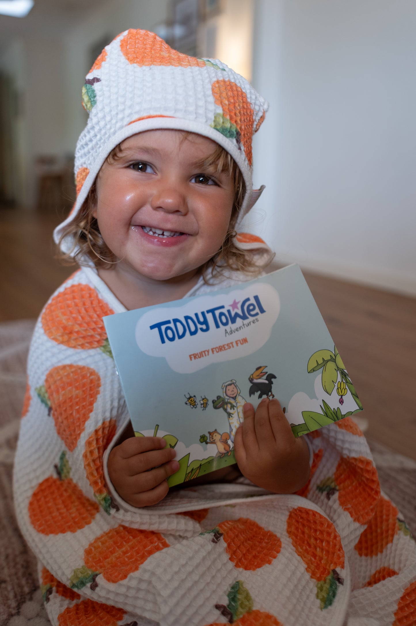 Toddy Towel Adventures – A Bedtime Story Book