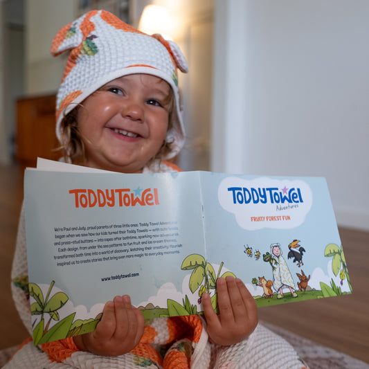 🎁 Toddy Towel Adventures – A Bedtime Story Book (100% off)